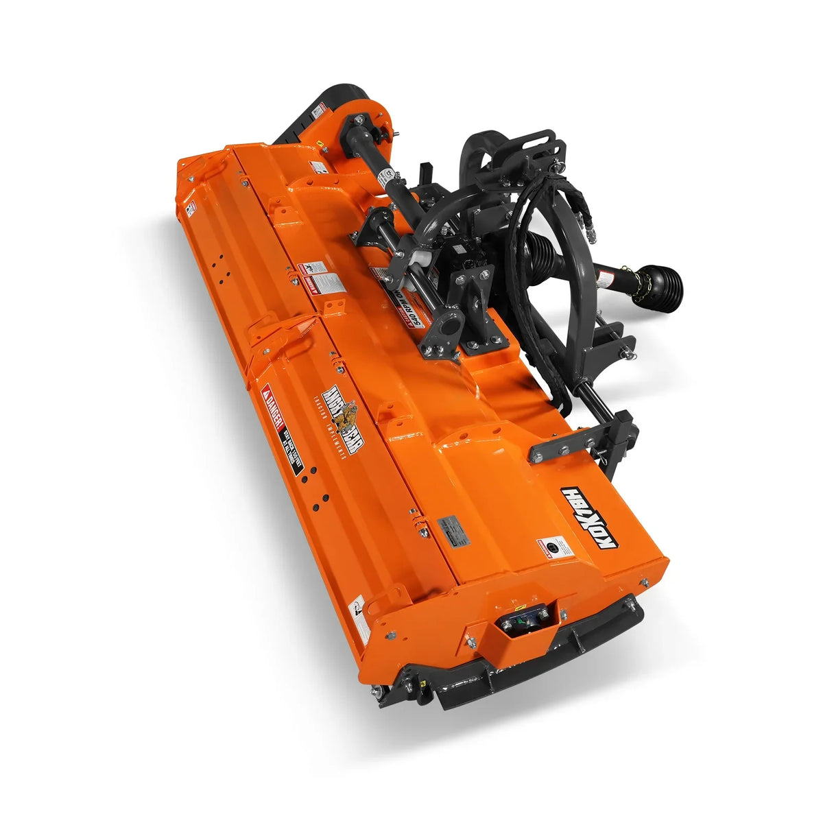 78" Heavy Duty PTO Flail Mower with Hydraulic Side Shift 3 Point 50-85 hp,  KDK78H
