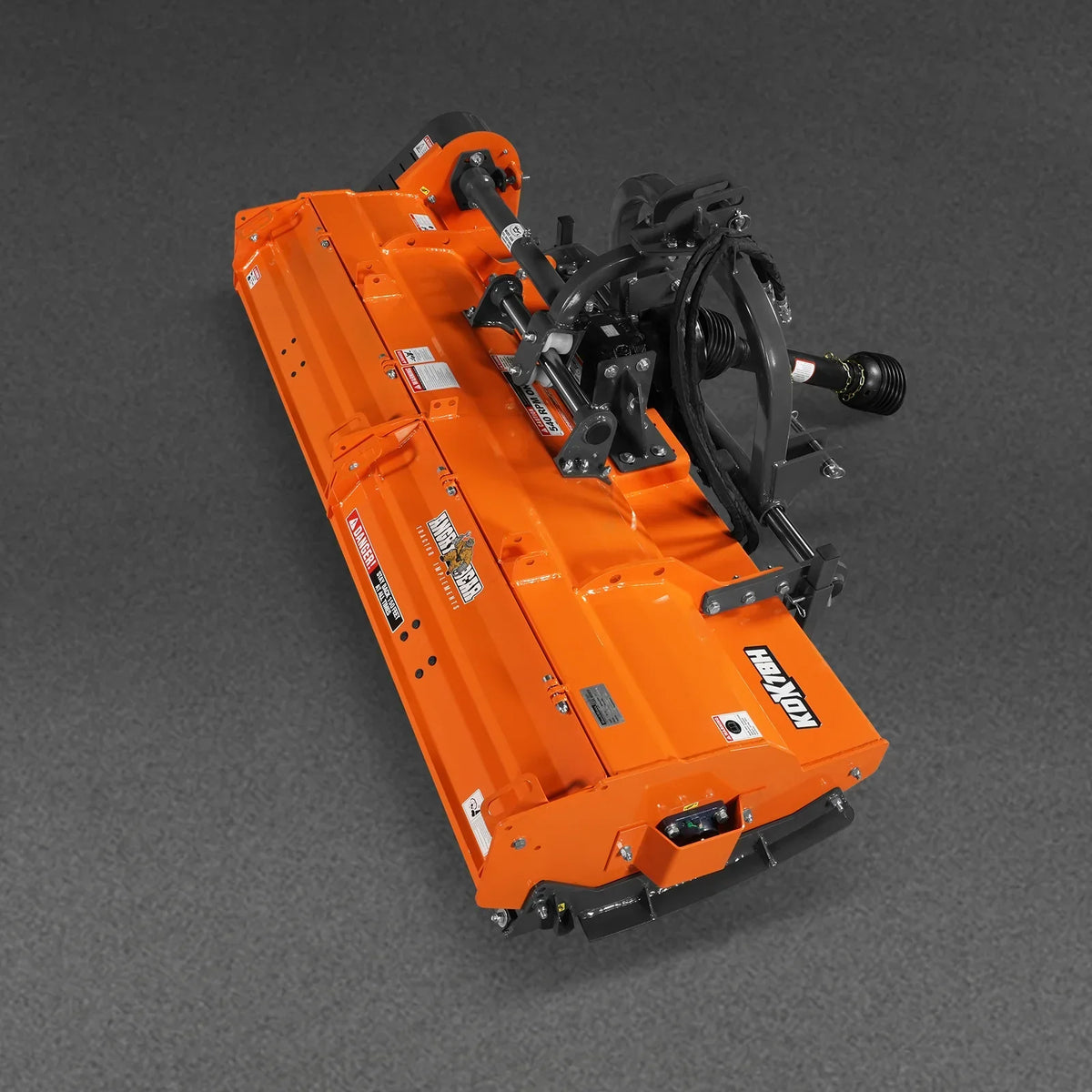 78" Heavy Duty PTO Flail Mower with Hydraulic Side Shift 3 Point 50-85 hp,  KDK78H