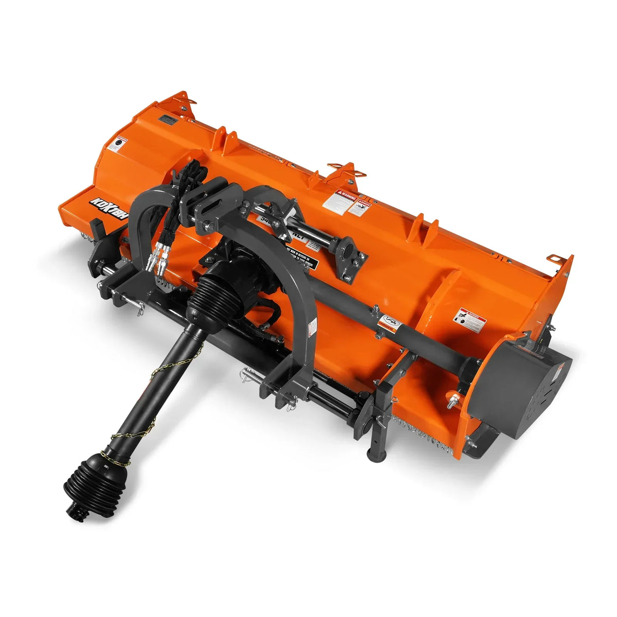 78" Heavy Duty PTO Flail Mower with Hydraulic Side Shift 3 Point 50-85 hp,  KDK78H