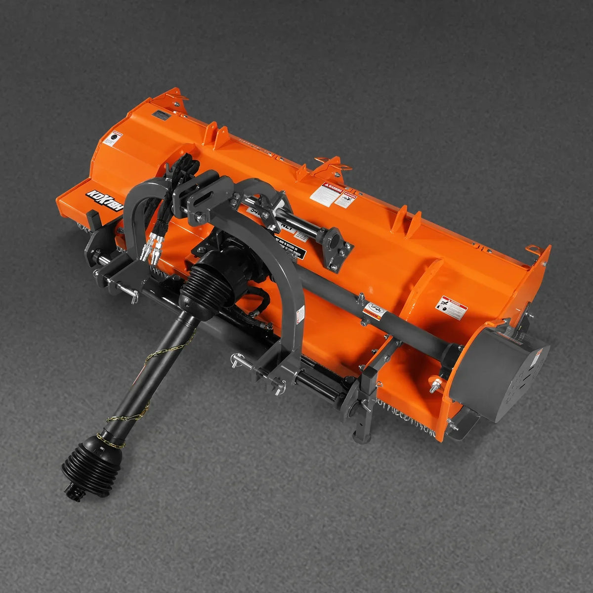 78" Heavy Duty PTO Flail Mower with Hydraulic Side Shift 3 Point 50-85 hp,  KDK78H
