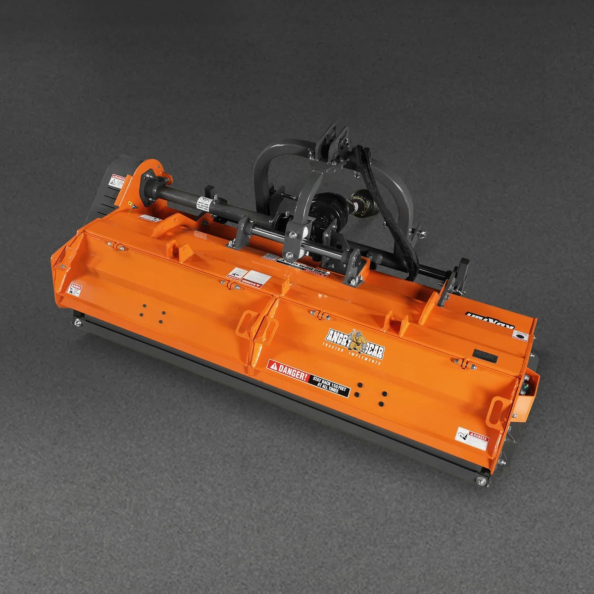 78" Heavy Duty PTO Flail Mower with Hydraulic Side Shift 3 Point 50-85 hp,  KDK78H