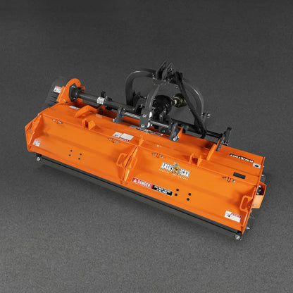 78" Heavy Duty PTO Flail Mower with Hydraulic Side Shift 3 Point 50-85 hp,  KDK78H