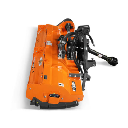 78" Heavy Duty PTO Flail Mower with Hydraulic Side Shift 3 Point 50-85 hp,  KDK78H