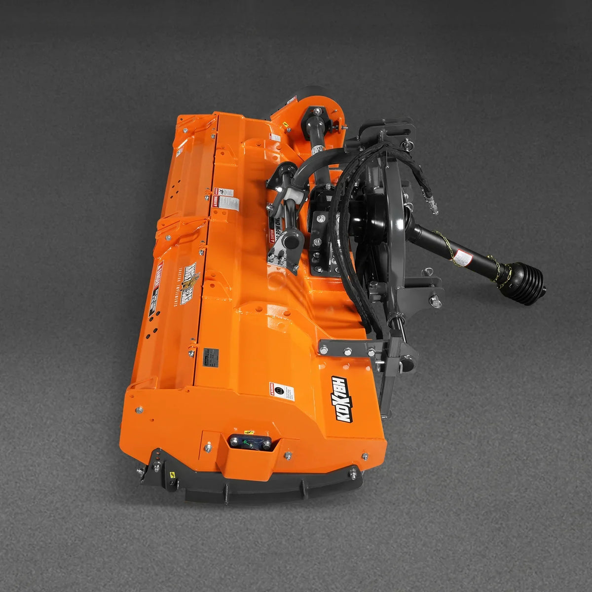 78" Heavy Duty PTO Flail Mower with Hydraulic Side Shift 3 Point 50-85 hp,  KDK78H