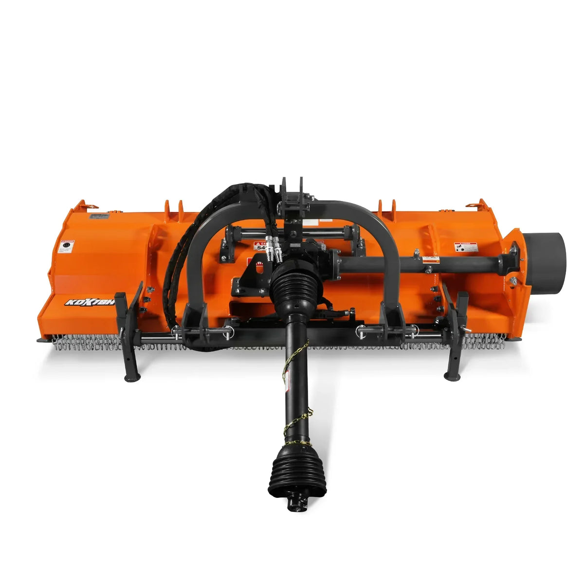 78" Heavy Duty PTO Flail Mower with Hydraulic Side Shift 3 Point 50-85 hp,  KDK78H