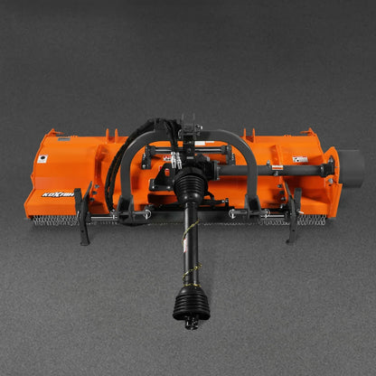 78" Heavy Duty PTO Flail Mower with Hydraulic Side Shift 3 Point 50-85 hp,  KDK78H