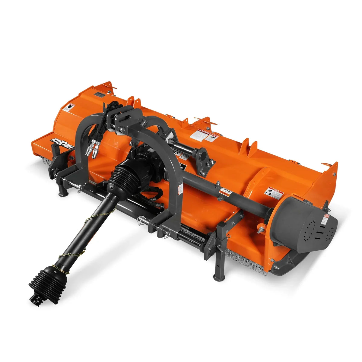 78" Heavy Duty PTO Flail Mower with Hydraulic Side Shift 3 Point 50-85 hp,  KDK78H