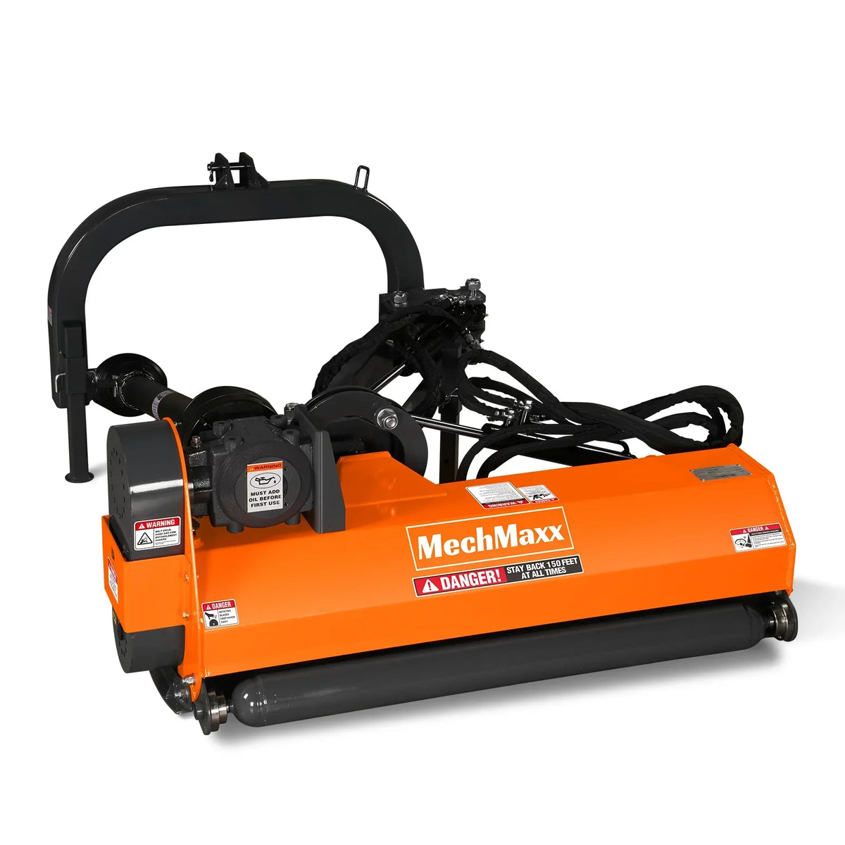 48" Standard 3 Point Offset Flail Ditch Bank Mower,  25-50HP,  VAM48