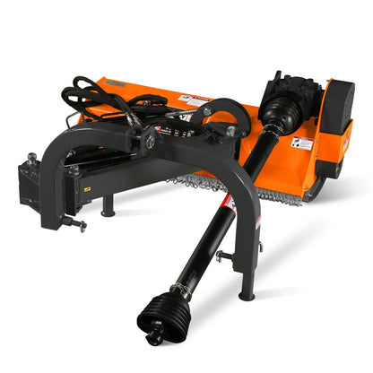 48" Standard 3 Point Offset Flail Ditch Bank Mower,  25-50HP,  VAM48