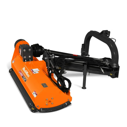 48" Standard 3 Point Offset Flail Ditch Bank Mower,  25-50HP,  VAM48