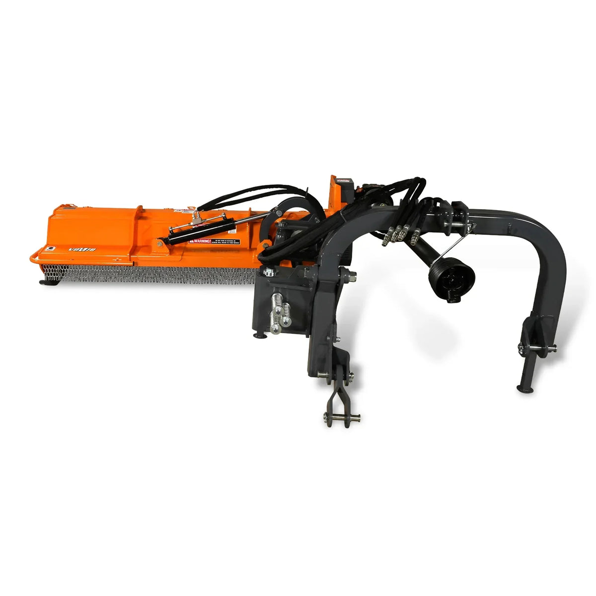 78" Heavy Duty 3 Point Offset Ditch Bank Verge Flail Mower Italy CMR Gearbox,  80-110HP,  PTO Driven,  VBM78