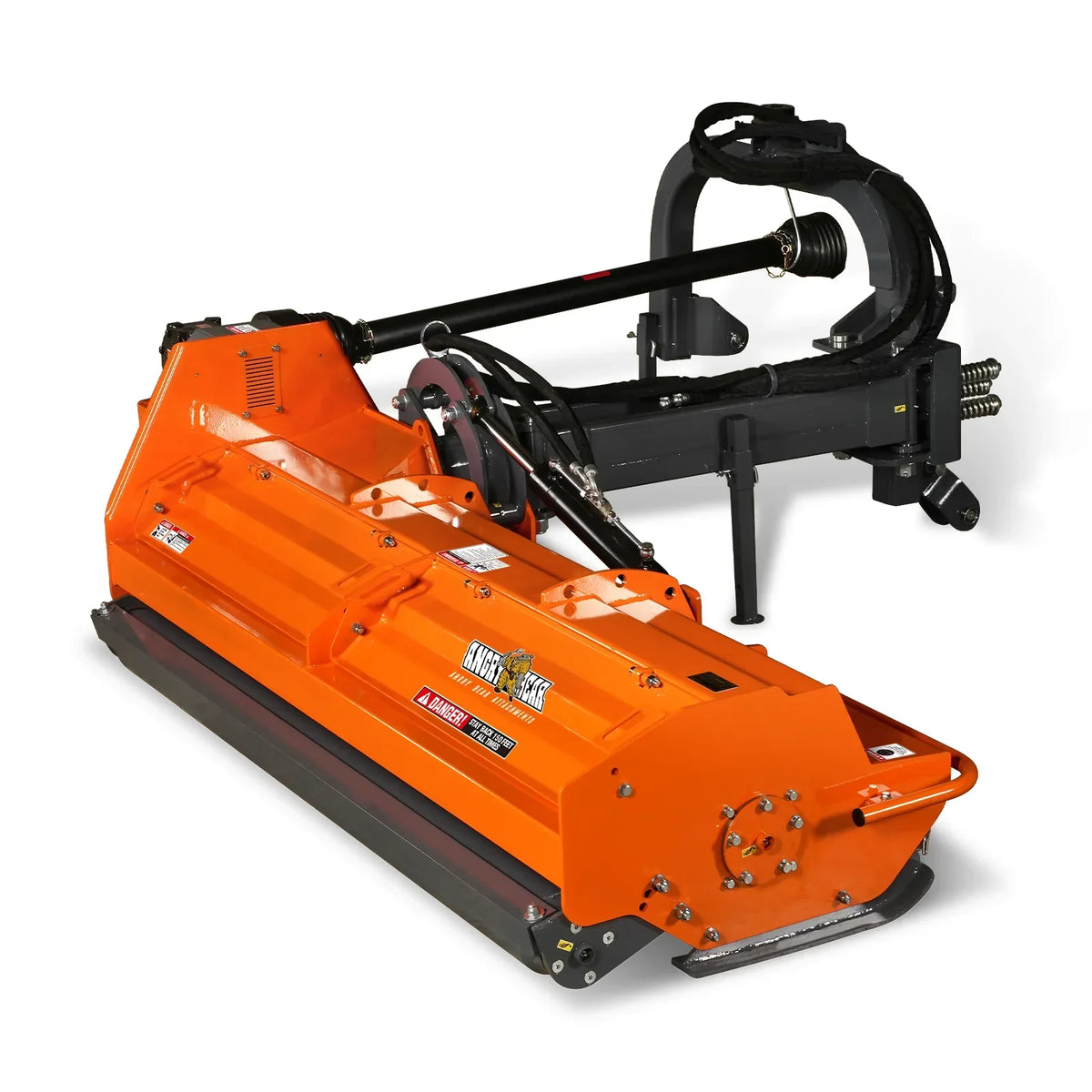 78" Heavy Duty 3 Point Offset Ditch Bank Verge Flail Mower Italy CMR Gearbox,  80-110HP,  PTO Driven,  VBM78