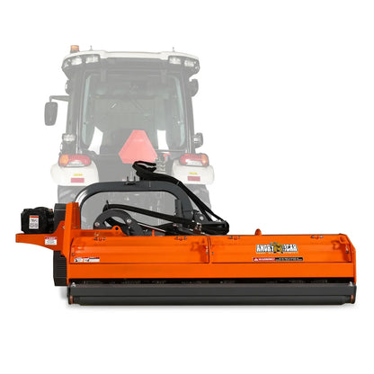 78" Heavy Duty 3 Point Offset Ditch Bank Verge Flail Mower Italy CMR Gearbox,  80-110HP,  PTO Driven,  VBM78