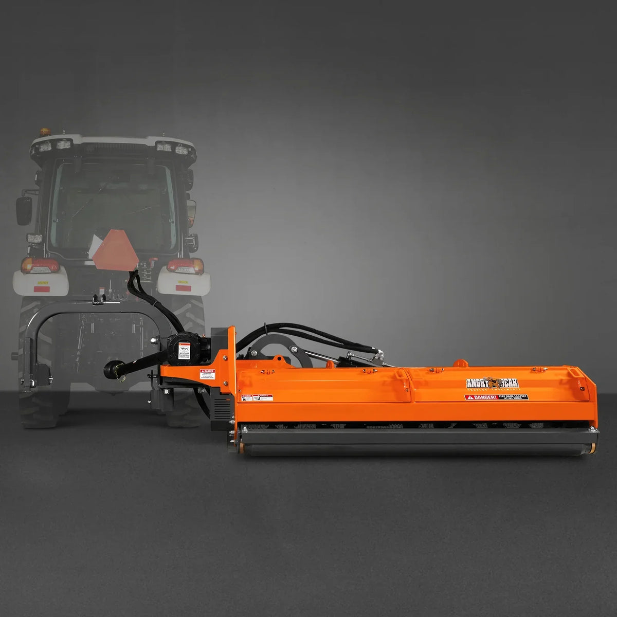 78" Heavy Duty 3 Point Offset Ditch Bank Verge Flail Mower Italy CMR Gearbox,  80-110HP,  PTO Driven,  VBM78