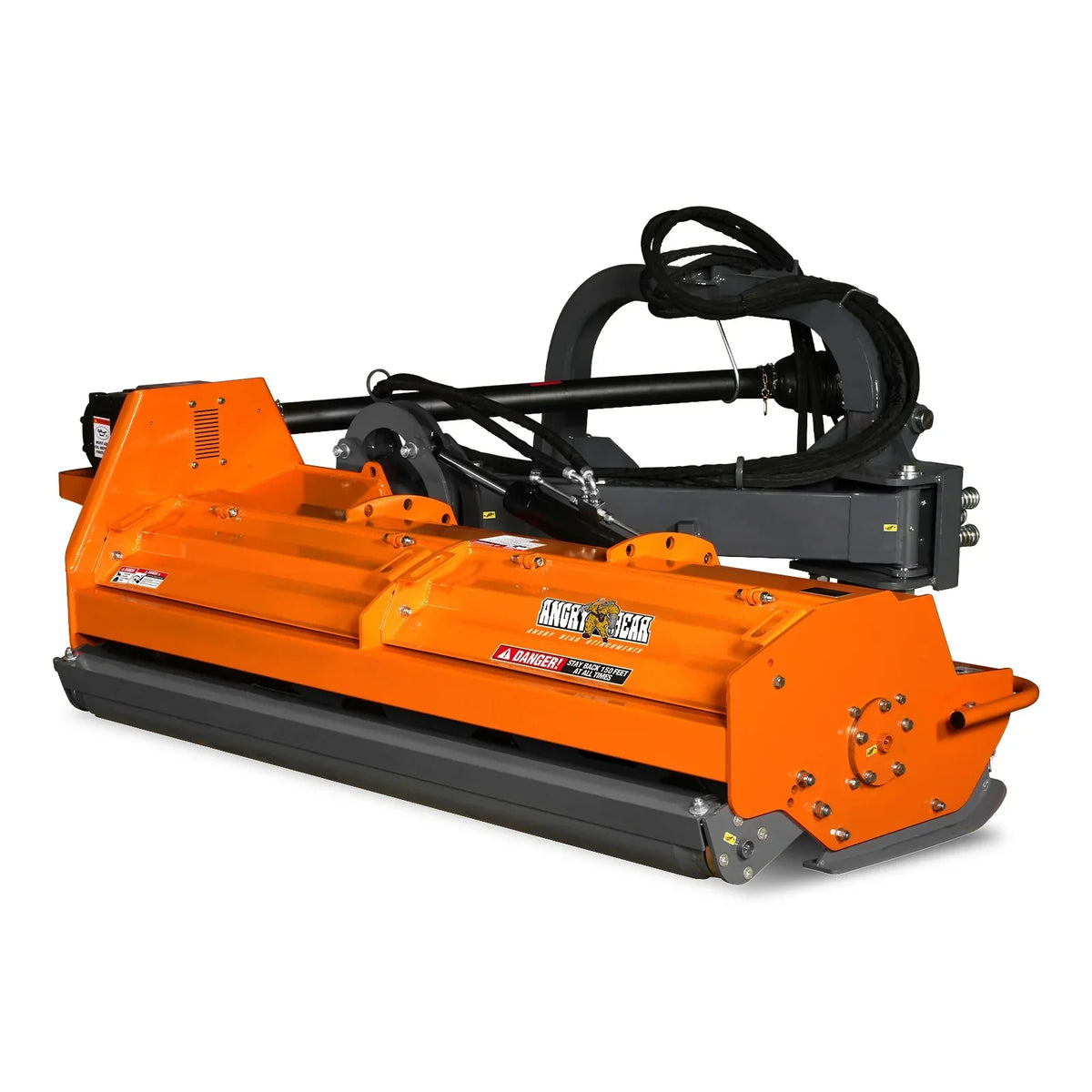 78" Heavy Duty 3 Point Offset Ditch Bank Verge Flail Mower Italy CMR Gearbox,  80-110HP,  PTO Driven,  VBM78