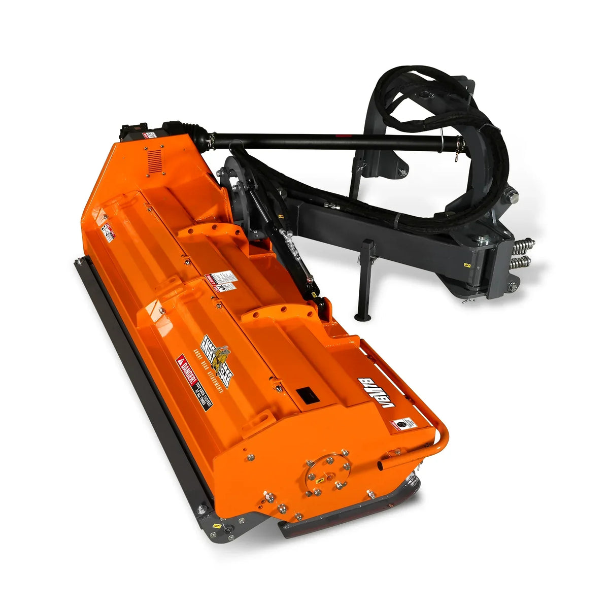 78" Heavy Duty 3 Point Offset Ditch Bank Verge Flail Mower Italy CMR Gearbox,  80-110HP,  PTO Driven,  VBM78
