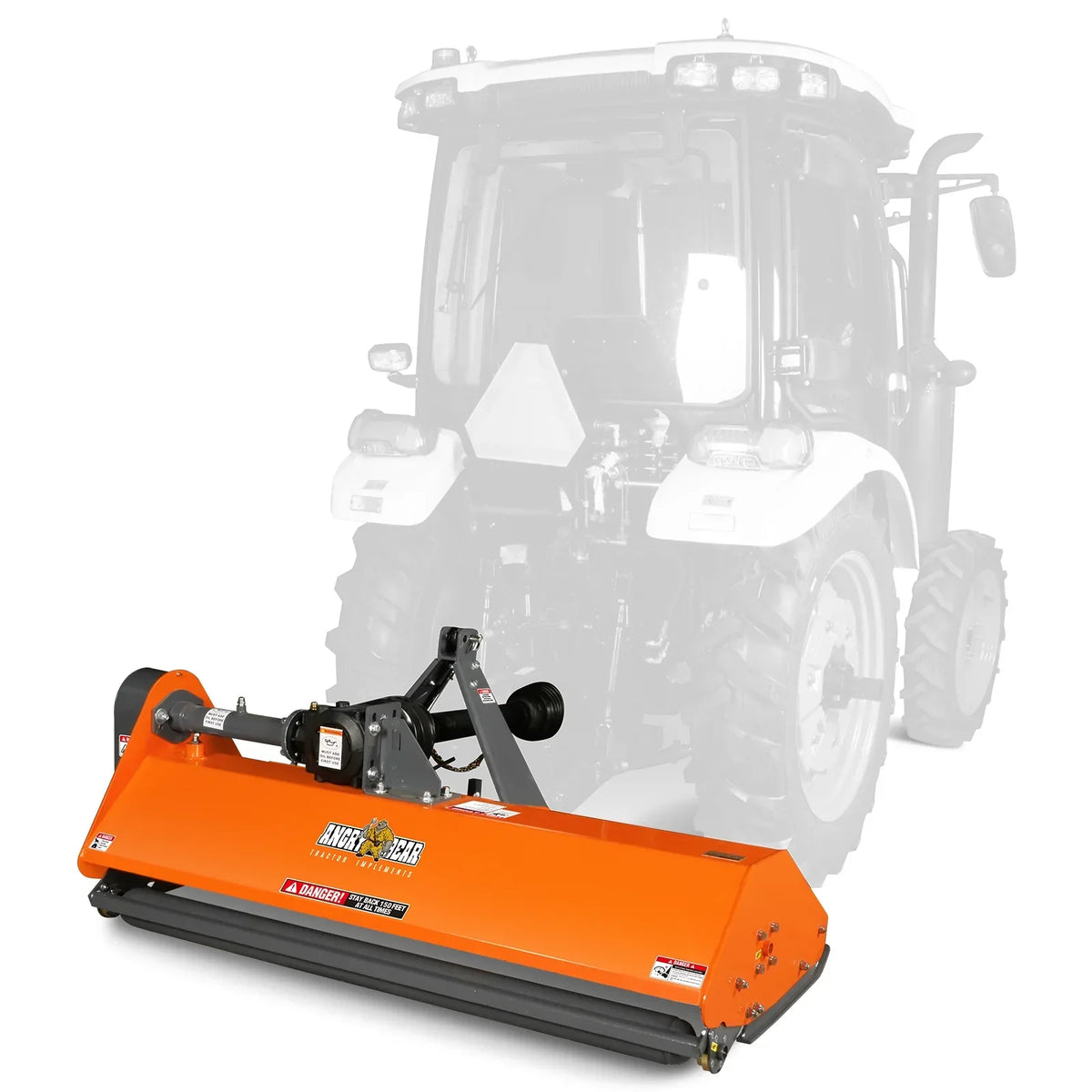 68'' PTO Driven Flail Mower 3 Point 30-60hp ,  NAM68