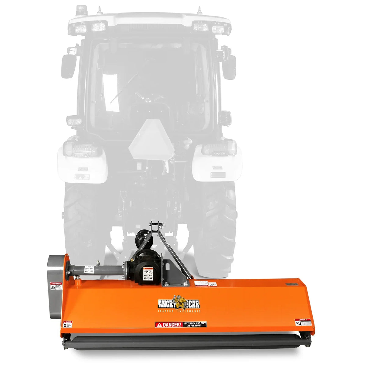 68'' PTO Driven Flail Mower 3 Point 30-60hp ,  NAM68