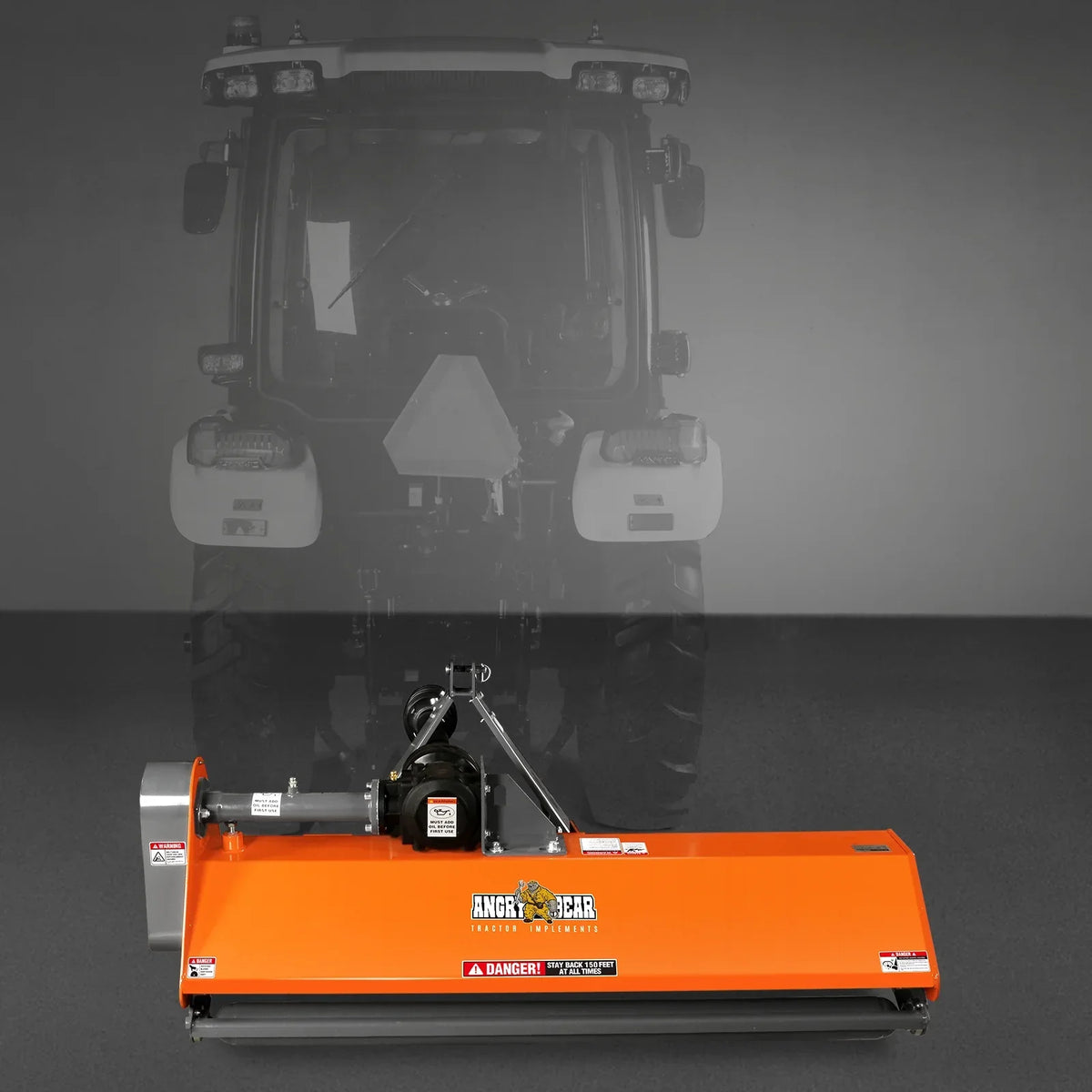 68'' PTO Driven Flail Mower 3 Point 30-60hp ,  NAM68