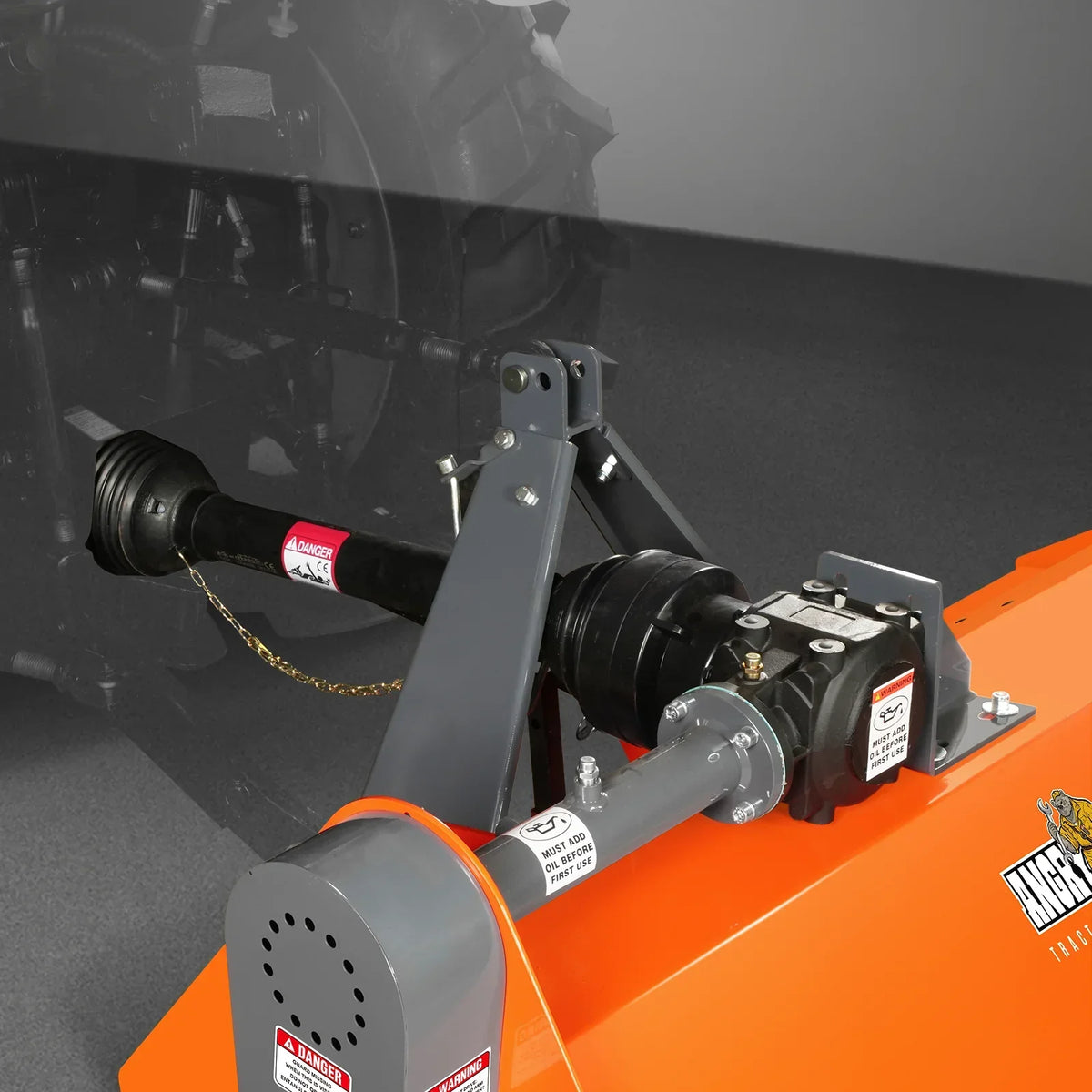 68'' PTO Driven Flail Mower 3 Point 30-60hp ,  NAM68