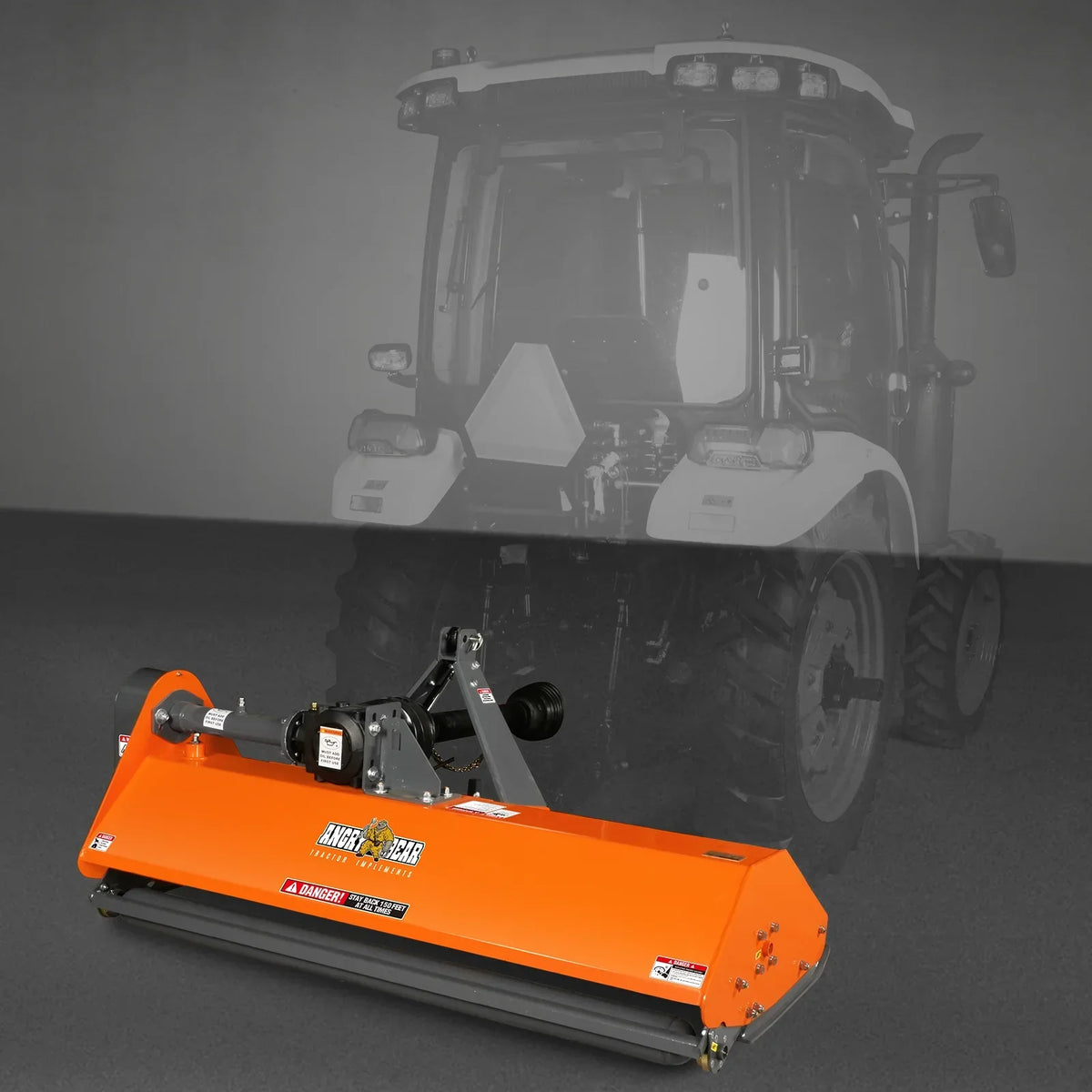 68'' PTO Driven Flail Mower 3 Point 30-60hp ,  NAM68