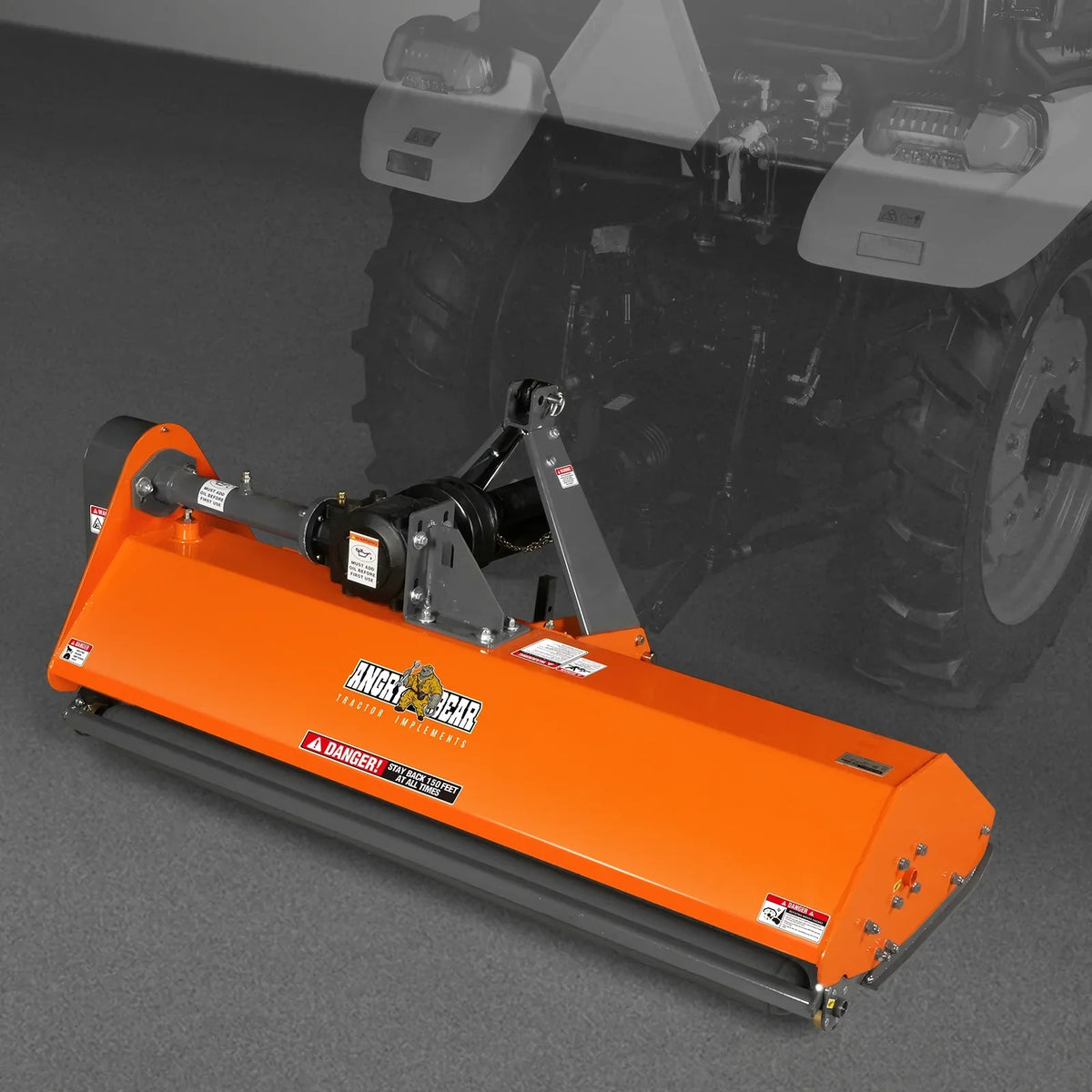68'' PTO Driven Flail Mower 3 Point 30-60hp ,  NAM68