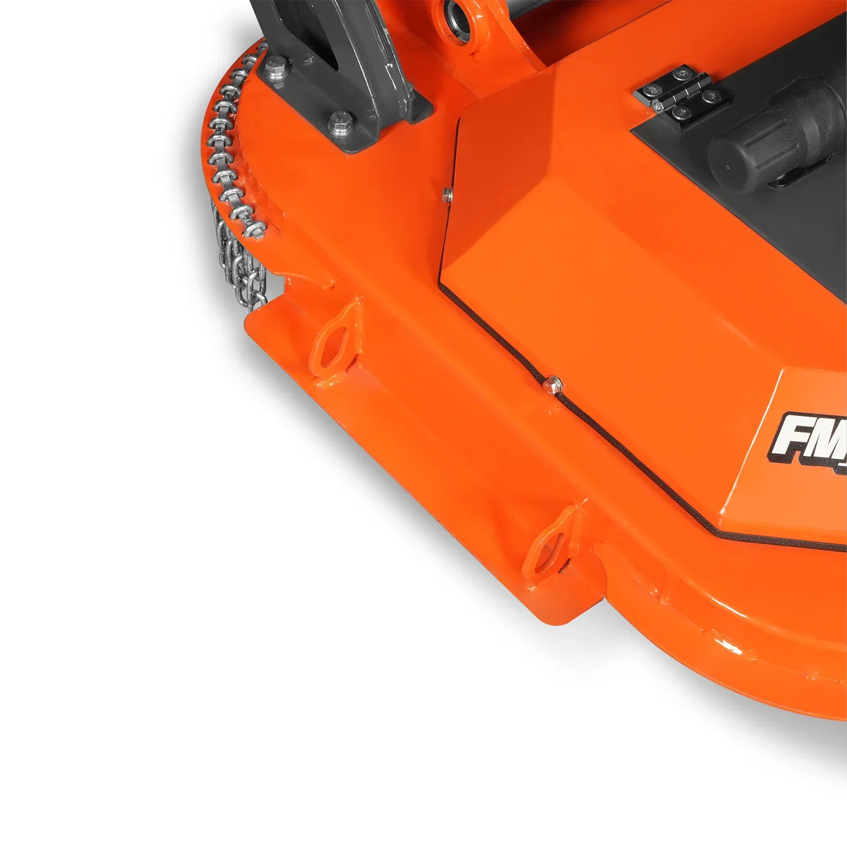 72 in Orchard Finish Mower,  3 Point Hitch Cat.1,  Hydraulic Offset,  PTO Shaft Included with Shear Bolt,  25-50 HP,  FMS72