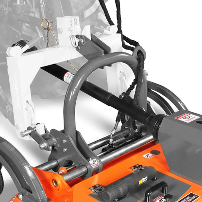 72 in Orchard Finish Mower,  3 Point Hitch Cat.1,  Hydraulic Offset,  PTO Shaft Included with Shear Bolt,  25-50 HP,  FMS72