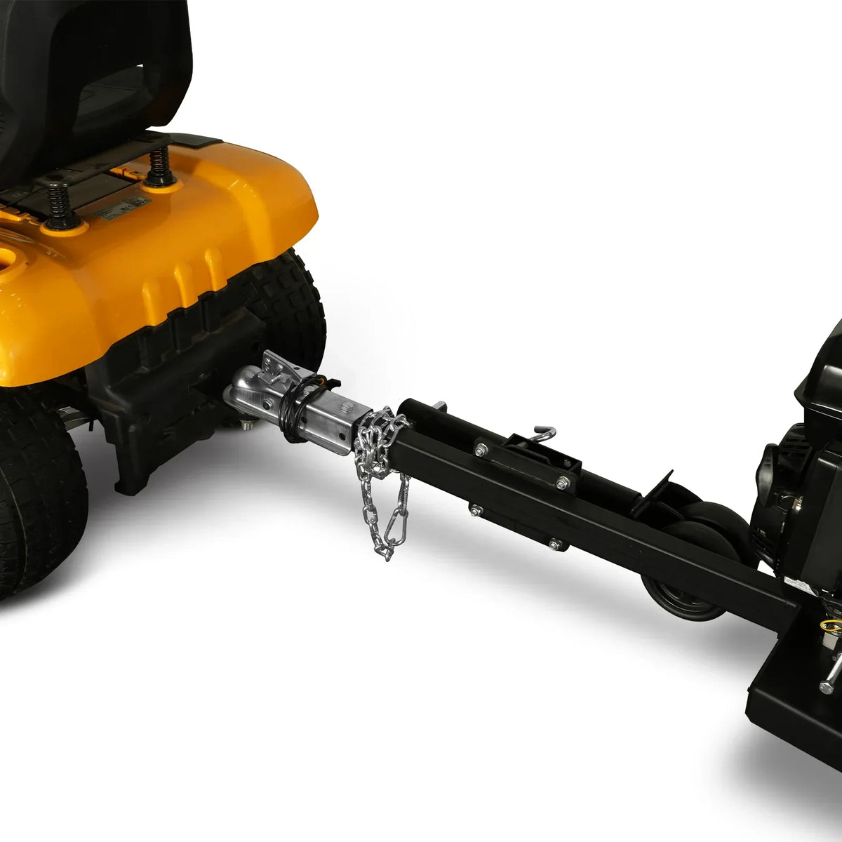 5 inch E-start DUCAR 420cc 15hp Gasoline Engine Powered Disc Wood Chipper with Taillight ,  P4205