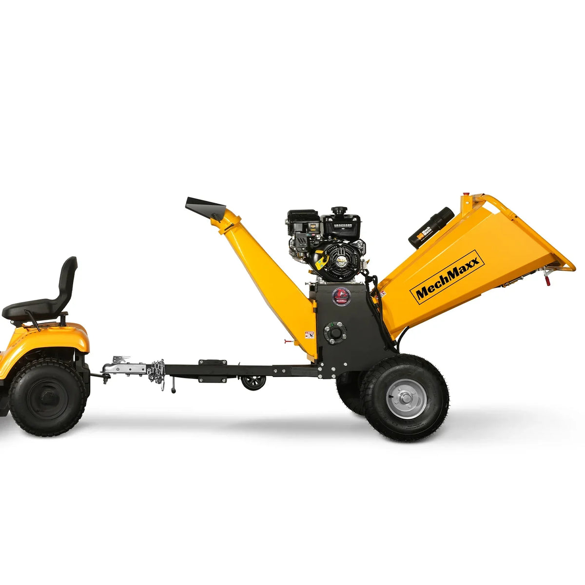 6 inch E-start B&S VANGUARD 408cc 14hp Gasoline Engine Powered Drum Wood Chipper,   P4206