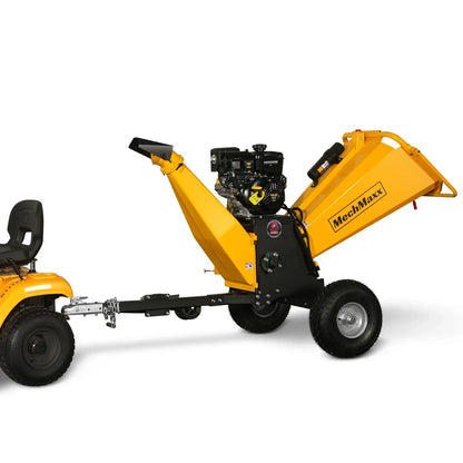 6 inch E-start B&S VANGUARD 408cc 14hp Gasoline Engine Powered Drum Wood Chipper,   P4206