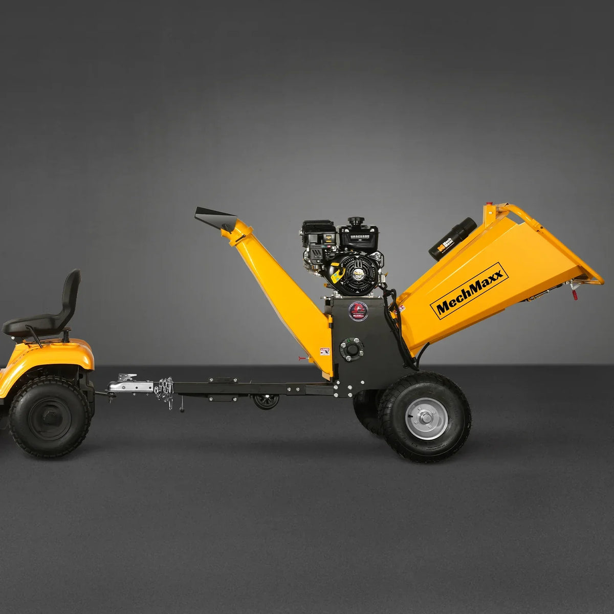6 inch E-start B&S VANGUARD 408cc 14hp Gasoline Engine Powered Drum Wood Chipper,   P4206