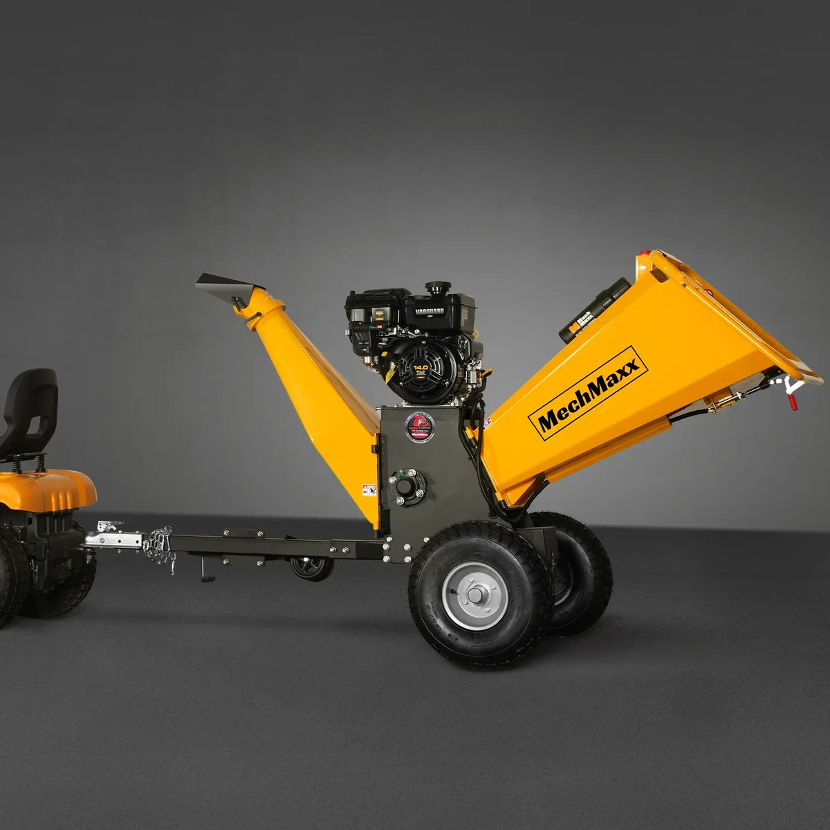 6 inch E-start B&S VANGUARD 408cc 14hp Gasoline Engine Powered Drum Wood Chipper,   P4206