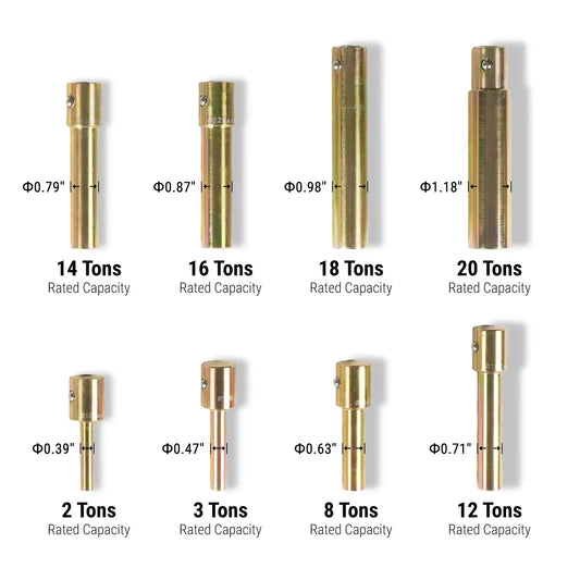 ( 1 Pack / 1 Set ) Shop Press Pin Kit (for SKU: 200060, 200061, 200062)