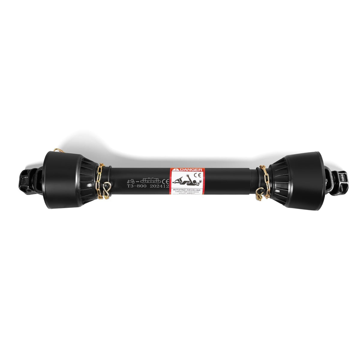 ( 1 Pack / 1 Pcs ) PTO Shaft for Potato Harvester PH19; Forestry Log Skidding Winch FW8800 ( SKU: 201001; 150210 )