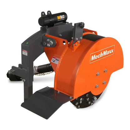 3-Point PTO Stump Grinder & Forestry Log Skidding Winch Bundle, SG24 & FW8800