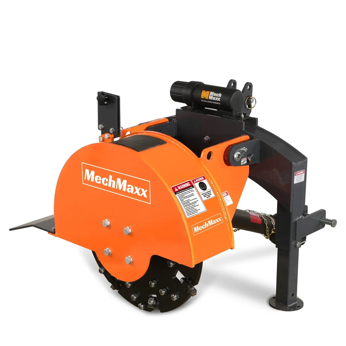 3-Point PTO Stump Grinder & 60'' PTO Flail Mower  Bundle, SG24 & NAM60