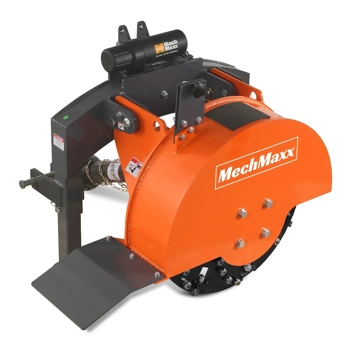 3-Point PTO Stump Grinder & Forestry Log Skidding Winch Bundle, SG24 & FW8800