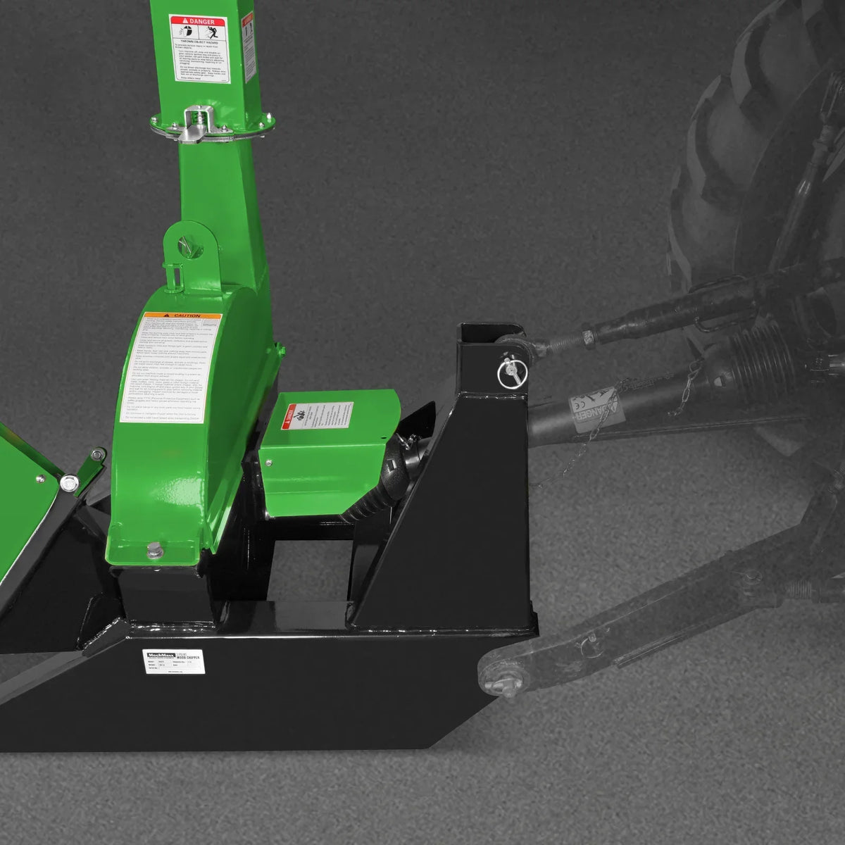 3-Point PTO Stump Grinder & Wood Chipper Bundle; SG24PRO; BX42S; Green