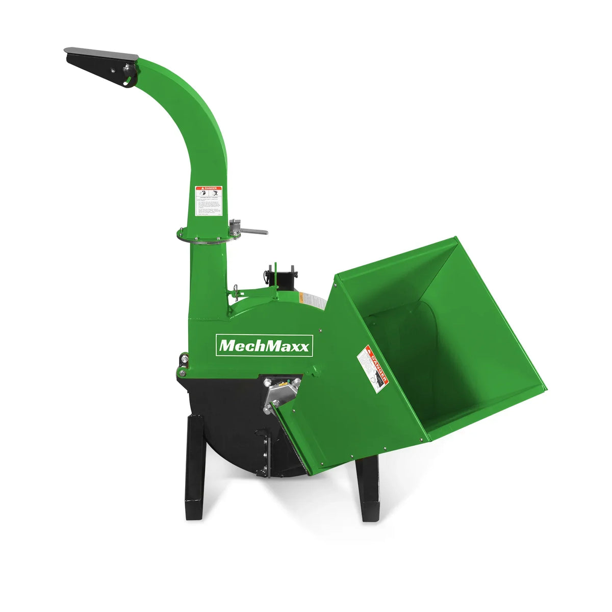 3-Point PTO Stump Grinder & Wood Chipper Bundle; SG24PRO; BX42S; Green