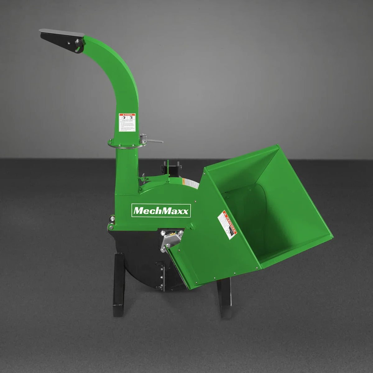 3-Point PTO Stump Grinder & Wood Chipper Bundle; SG24PRO; BX42S; Green