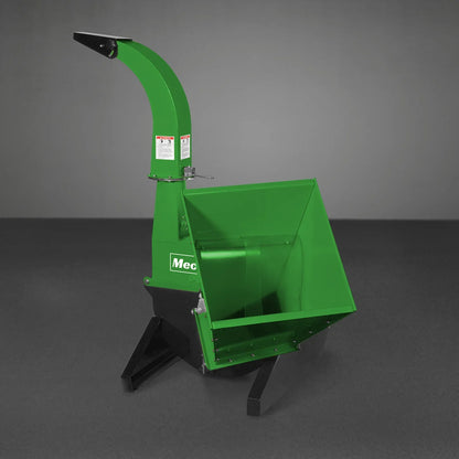3-Point PTO Stump Grinder & Wood Chipper Bundle; SG24PRO; BX42S; Green