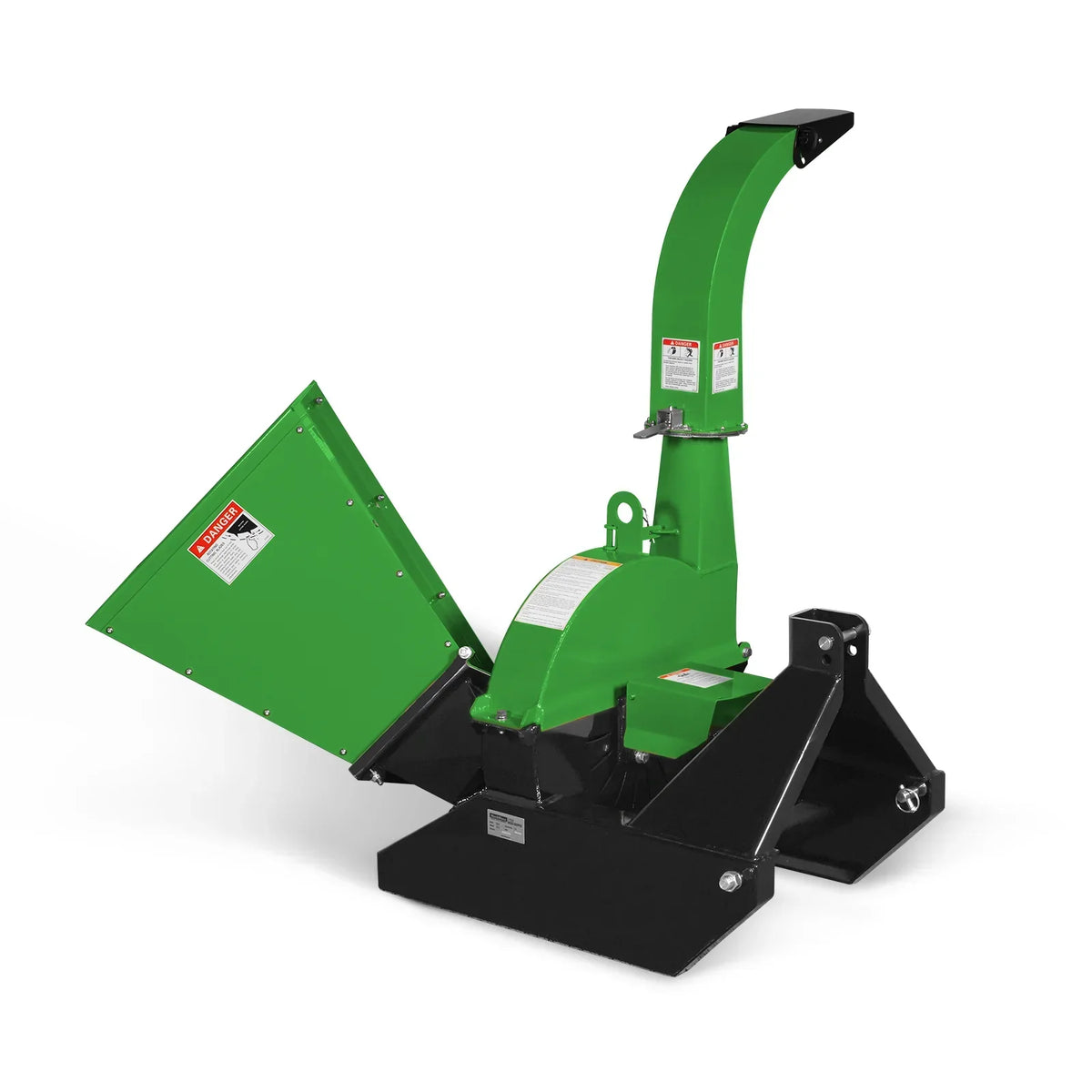 3-Point PTO Stump Grinder & Wood Chipper Bundle; SG24PRO; BX42S; Green