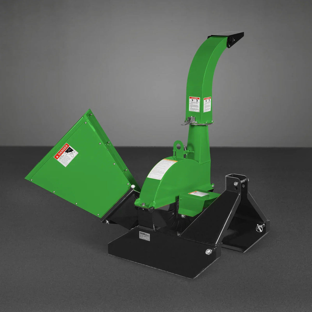 3-Point PTO Stump Grinder & Wood Chipper Bundle; SG24PRO; BX42S; Green