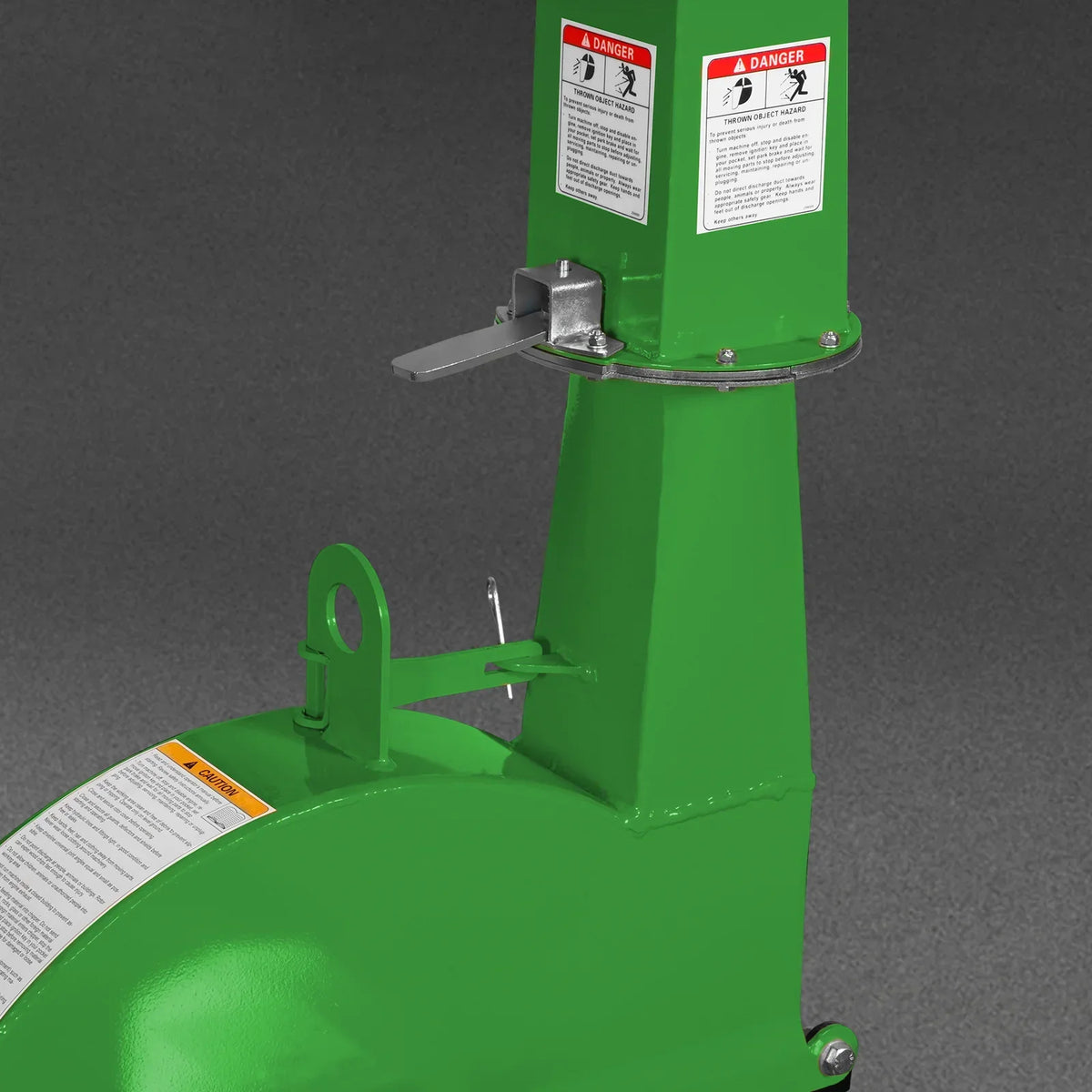 3-Point PTO Stump Grinder & Wood Chipper Bundle; SG24PRO; BX42S; Green