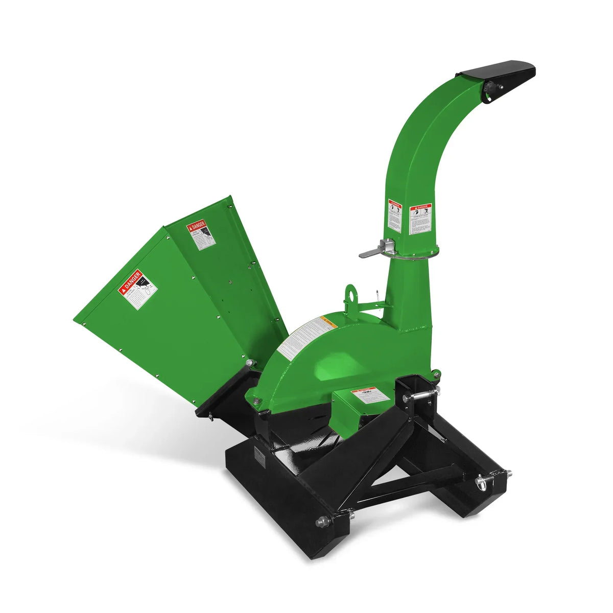 3-Point PTO Stump Grinder & Wood Chipper Bundle; SG24PRO; BX42S; Green