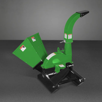 3-Point PTO Stump Grinder & Wood Chipper Bundle; SG24PRO; BX42S; Green