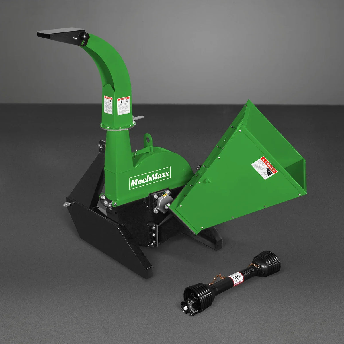 3-Point PTO Stump Grinder & Wood Chipper Bundle; SG24PRO; BX42S; Green