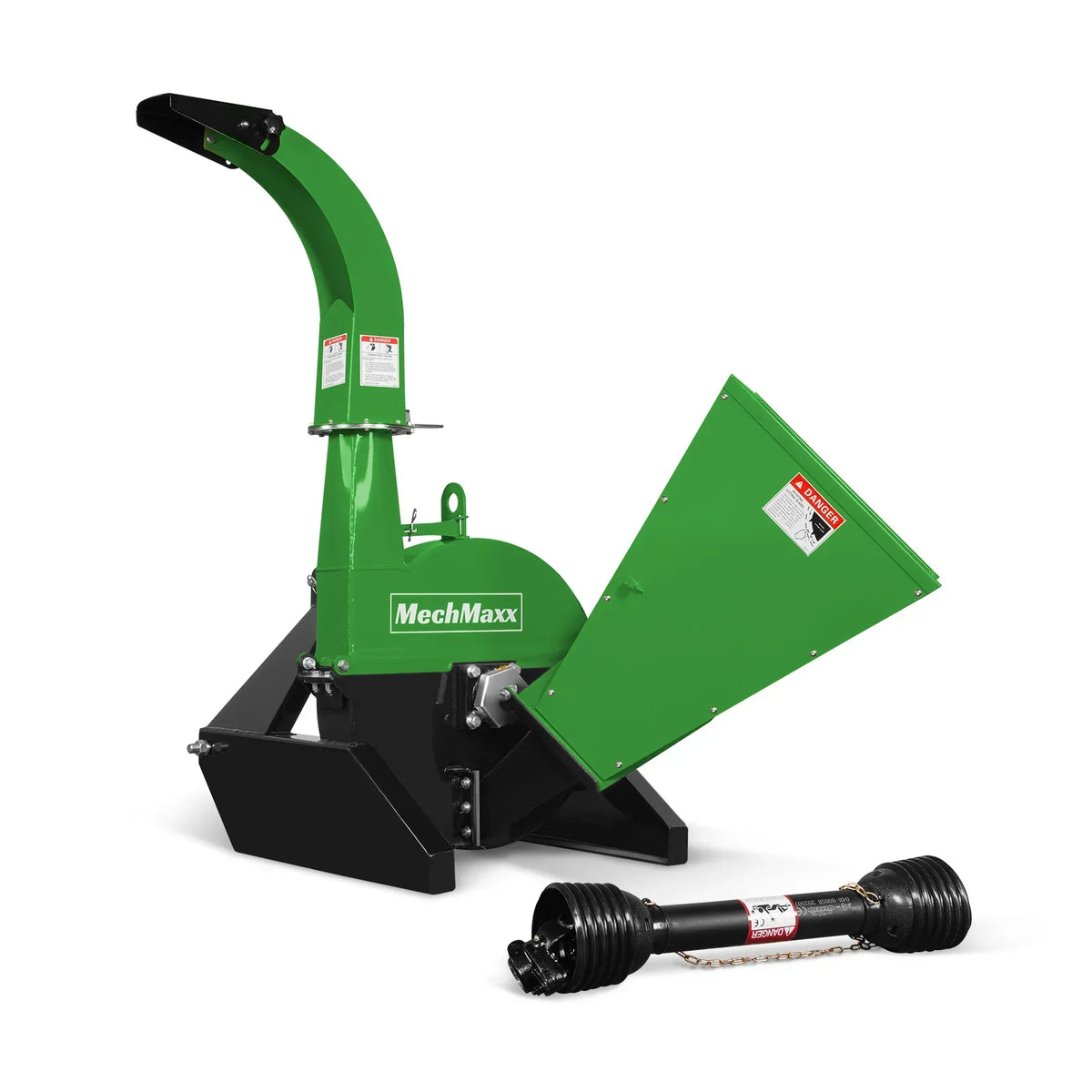 3-Point PTO Stump Grinder & Wood Chipper Bundle; SG24PRO; BX42S; Green