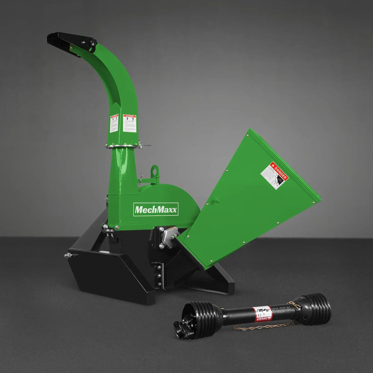 3-Point PTO Stump Grinder & Wood Chipper Bundle; SG24PRO; BX42S; Green